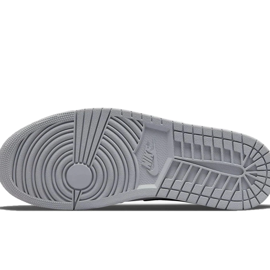 Air Jordan Grey Smoke Light 1 Mid Anthracite 0803